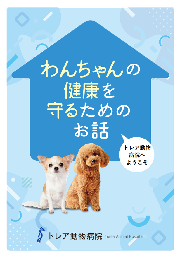 わんちゃんの健康を守るためのお話